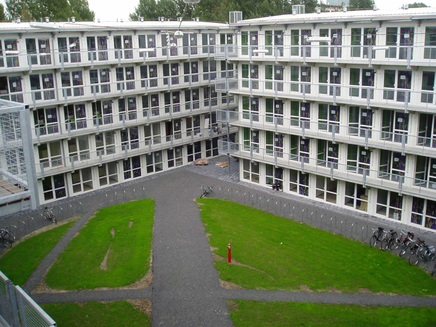 Container student home