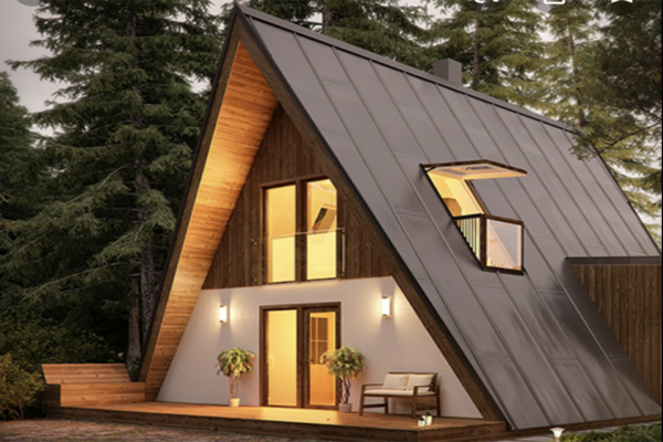 A-Frame House